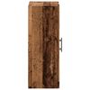 vidaXL Wandschrank Altholz-Optik 69,5x34x90 cm Holzwerkstoff