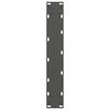 vidaXL Bartischbeine Anthrazit 2 Stk. 40x(90-91) cm Stahl
