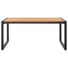 vidaXL 5-tlg. Garten-Essgruppe Beige