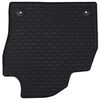 vidaXL Autofu&szlig;matte 4 pcs Schwarz Geeignet f&uuml;r VW POLO 2021- Gummi