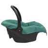 vidaXL Babyschale Gr&uuml;n 42x65x57 cm