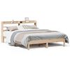 vidaXL Massivholzbett ohne Matratze 140x190 cm Kiefernholz