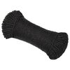 vidaXL Arbeitsseil Schwarz 3 mm 25 m Polypropylen