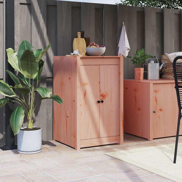 vidaXL Outdoor-K&uuml;chenschrank Massivholz Douglasie
