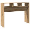 vidaXL Konsolentisch Artisan-Eiche 105x30x80 cm Holzwerkstoff