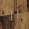 vidaXL Highboard Altholz 60 x 35 x 180 cm Holzwerkstoff
