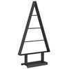 vidaXL Metall Weihnachtsbaum KUOPIO 60 cm Stahl Schwarz