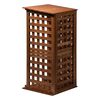 dobar Green Label Kaminholzregal Braun