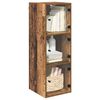 vidaXL Wandschrank Wandmontiert Altholz 35 x 37 x 102 cm Holzwerkstoff