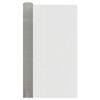 vidaXL Mesh Bildschirm 100 x 500 cm 6 Mesh Edelstahl 201 Silber