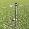 vidaXL Zaunpfosten 13 pcs Silber Stahl