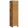 vidaXL Kleiderschrank mit Schubladen R&auml;uchereiche 50x50x200 cm