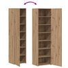 vidaXL Sideboard 3 pcs Artisan-Eiche