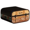 vidaXL Truhe 60x60x35 cm Altholz Massiv