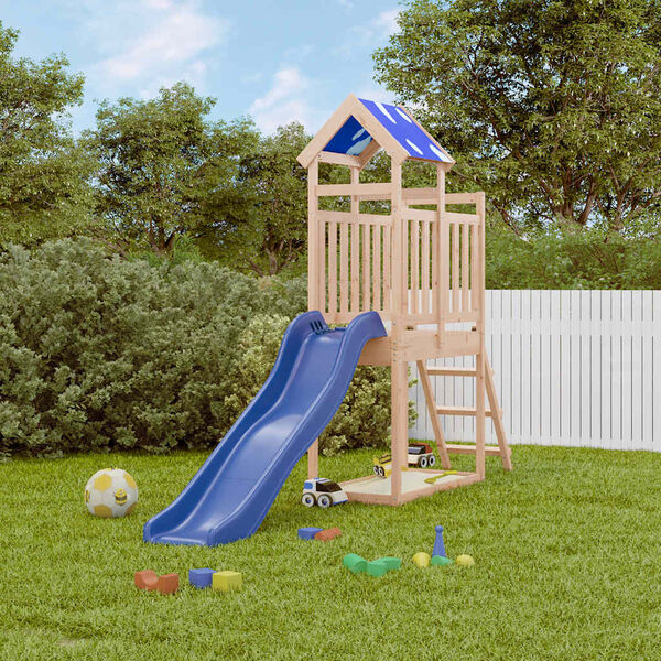 vidaXL Spielturm Massivholz Kiefer