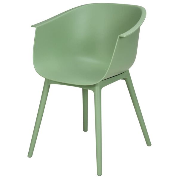 ProGarden 3-tlg. Terrassengarnitur PP Gr&uuml;n