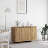 vidaXL Sideboard Artisan-Eiche 120 x 41 x 75 cm Holzwerkstoff