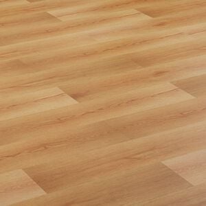 vidaXL Laminatboden Hellbeige 101 x 20 x 0,8 cm 5 stk. Holzwerkstoff
