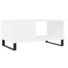 vidaXL Couchtisch Wei&szlig; 90x50x40 cm Holzwerkstoff
