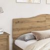 vidaXL Kopfteil Artisan-Eiche 200 cm Holzwerkstoff
