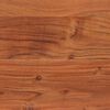 vidaXL Medienm&ouml;bel mit Regal Braun 110 x 30 x 40 cm Massivholz Akazie