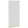 vidaXL Verdunkelungsrollo Gr&uuml;n 75x150 cm Stoffbreite 70,7 cm Polyester