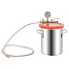 vidaXL Vakuumkammer mit 2-stufiger Pumpe 5,5 L