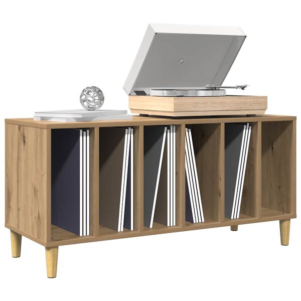 vidaXL Plattenschrank Artisan-Eiche 100x38x48 cm Holzwerkstoff