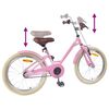 vidaXL Kinderfahrrad 20 Zoll f&uuml;r 6-11 Jahre alt Hellrosa