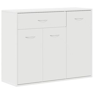 vidaXL Sideboard Wei&szlig; 88x30x70 cm Holzwerkstoff
