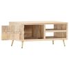 vidaXL Couchtisch 90&times;45&times;40 cm Massivholz Mango