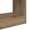 vidaXL B&uuml;cherregal Artisan-Eiche 60 x 30 x 72 cm Holzwerkstoff