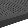 vidaXL Winkelleisten 5 Stk. WPC 170 cm Schwarz