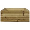 vidaXL Pflanzk&uuml;bel 110x60x26,5 cm Kiefernholz Impr&auml;gniert