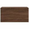 vidaXL Bad-Wandschrank Braun Eichen-Optik 60x25x30 cm Holzwerkstoff