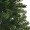vidaXL K&uuml;nstlicher Weihnachtsbaum mit 300 LEDs Gr&uuml;n 210 cm PE und PVC