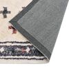 vidaXL Teppich Bedruckt Mehrfarbig 80x150 cm Polyester