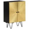 vidaXL Sideboard 55x30x75 cm Massivholz Mango