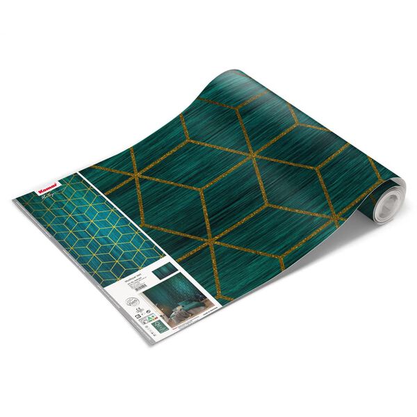 Komar Fototapete Mystique Vert 400x280 cm