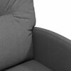 vidaXL Esszimmerst&uuml;hle mit Rollen 2 pcs Dunkelgrau 57 x 67 x 95 cm
