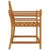 vidaXL Gartenst&uuml;hle 2 Stk. 91x62x94 cm Massivholz Teak