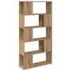 vidaXL TV-Schrankset 80 x 24 x 156 cm Braun Holzwerkstoff