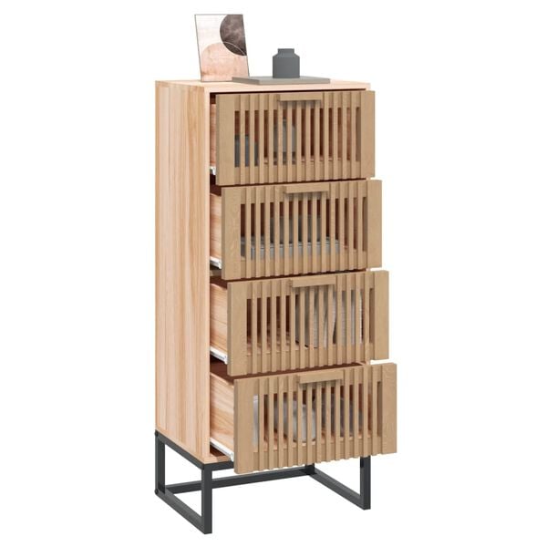 vidaXL Highboard 40x30x95 cm Holzwerkstoff