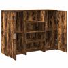 vidaXL Empfangstheke R&auml;uchereiche 135x50x103,5 cm Holzwerkstoff