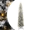 vidaXL K&uuml;nstlicher Weihnachtsbaum mit 300 LEDs mit St&auml;nder Gr&uuml;n 240 cm