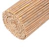vidaXL Gartenzaun Bambus 1000&times;50 cm