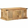 vidaXL Couchtisch Braun 90 x 50 x 40 cm Massivholz Mango