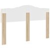 vidaXL Kopfteil Sonoma-Eiche 150 cm Holzwerkstoff