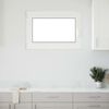 vidaXL Kellerfenster "RISOR" 90x70 cm Drehkipp DIN Links Anthrazit