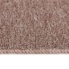vidaXL Rutschfeste Treppenmatten 15 pcs Hellbraun 75 x 20 cm PP